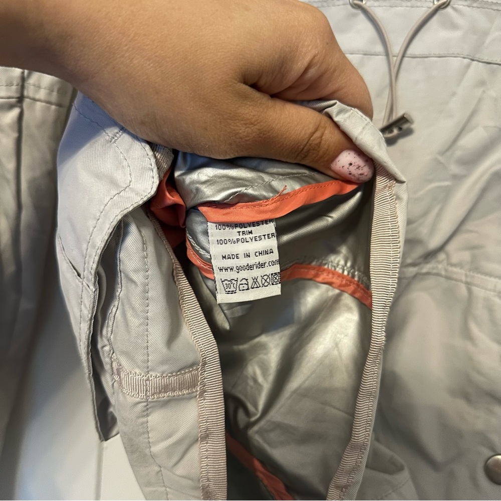 Goode Rider Utility Jacket | Light Gray - Picture 16 of 16
